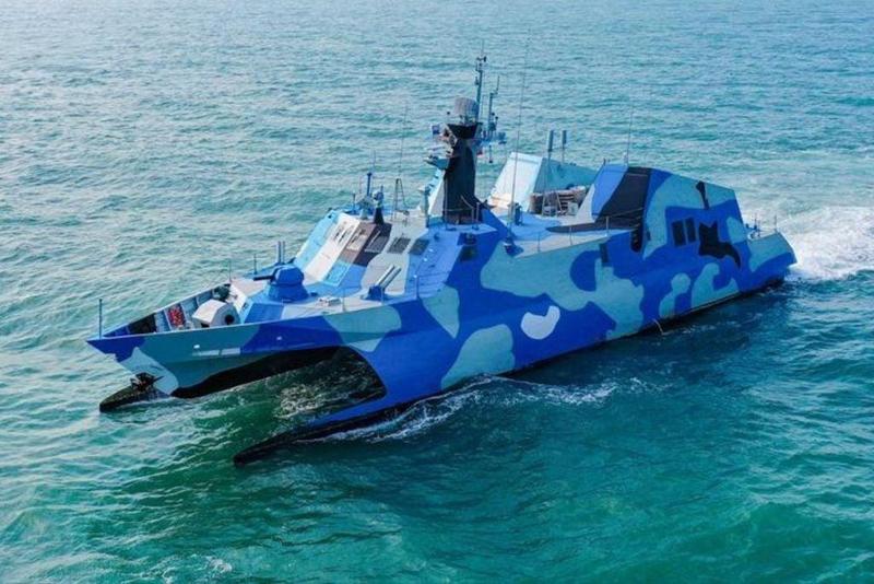 Chinese Type 22 Missile Boat Houbei