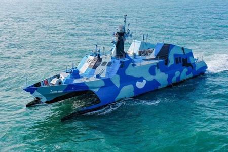 Chinese Type 22 Missile Boat Houbei