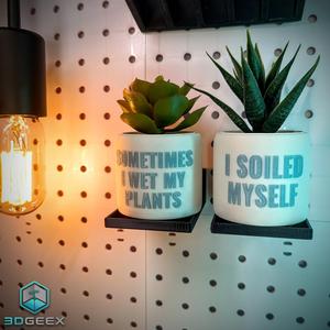 Funny Planters