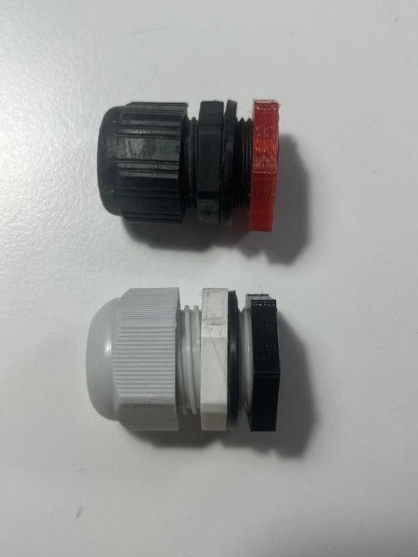 Cable gland PG (pg 13.5, pg 16) only nut