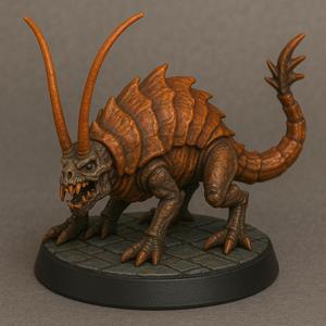 Rust Monster Miniature