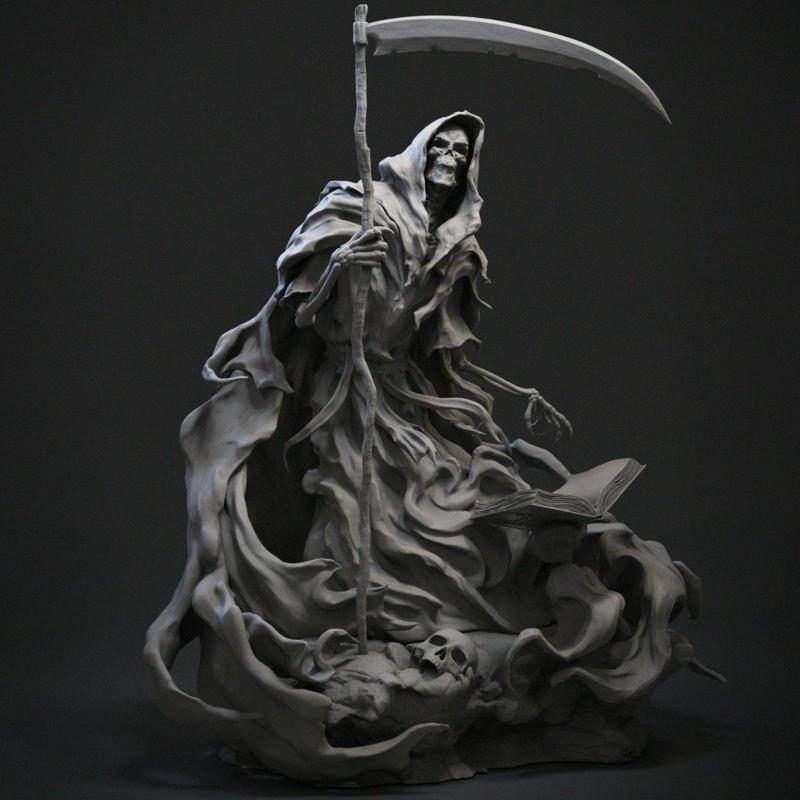 Grim Reaper 3D PRINT