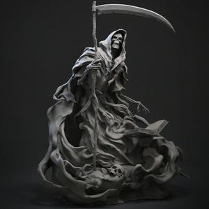 Grim Reaper 3D PRINT