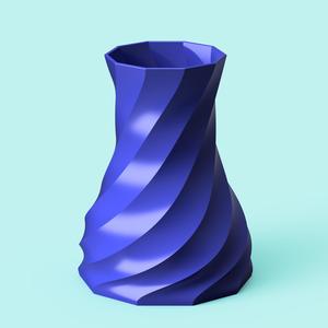 Twisted Spiral Vase