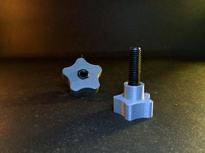 Lobe Knobs Set