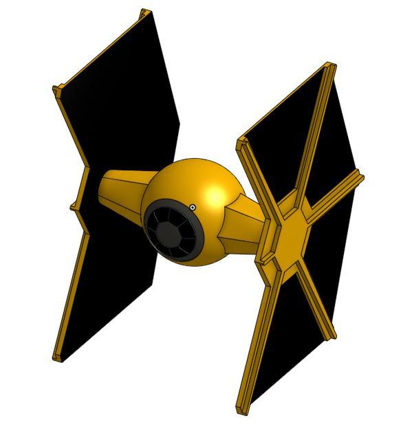 Star Wars Mining Guild Tie Fighter