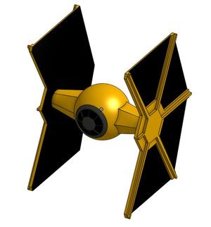 Star Wars Mining Guild Tie Fighter