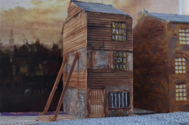 Ripper’s London – Wooden Building / Shop