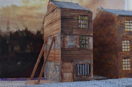 Ripper’s London – Wooden Building / Shop