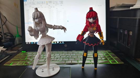 Mimi Sentry Dummy 13  Jointed Figure 2.0