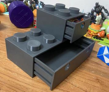 Lego storage drawers (combinable) two sizes