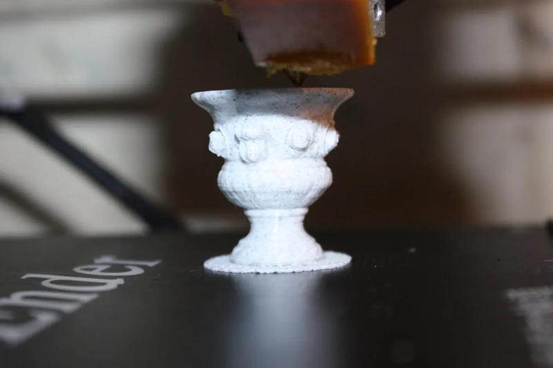 Greek Rose Ornament Garden Pot Planter (REMIX) FDM No_Support