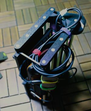 Gridfinideck – A Gridfinity Cyberdeck Mobile Platform