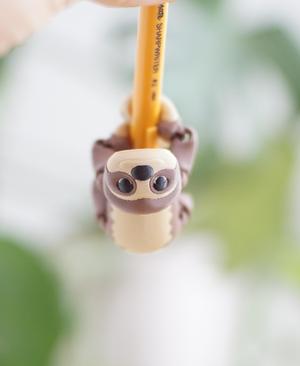Slinky Sloth – Articulated Fidget Sloth – Ludo 3D Printed Flexy Fidget Toy