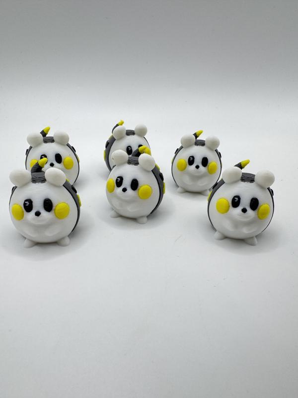 Togedemaru Pokemon (nosupport, 3mf included)
