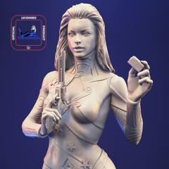 Cobalt: The Pseudoverse Series 3D Printing Figurine | Assembly