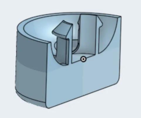 Thermaltake Core V1 replacement foot