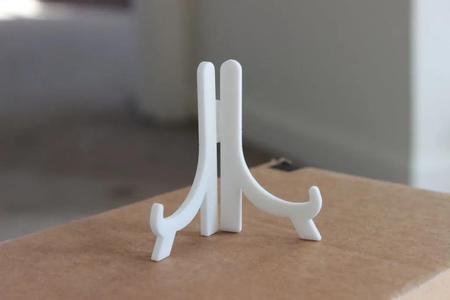 Printable Hinge Easel