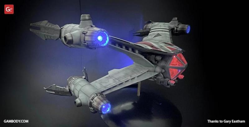 Starfury 3D Printing Model | Assembly