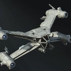 Starfury 3D Printing Model | Assembly
