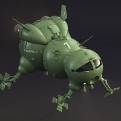 Starbug 3D Printing Model | Assembly + Active