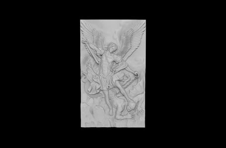 The Archangel Michael Triumphing Over Satan