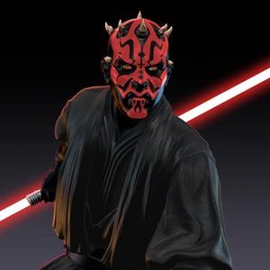 Darth Maul STL Files for 3D Printing | Assembly Model
