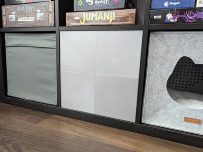 IKEA Kallax Hider (reinforced)