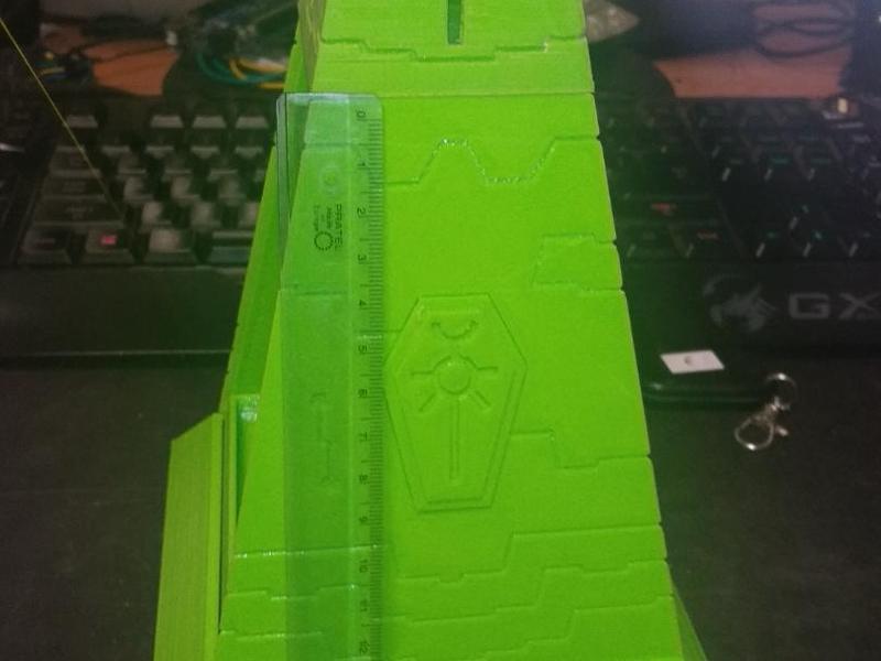Necron plasma temple