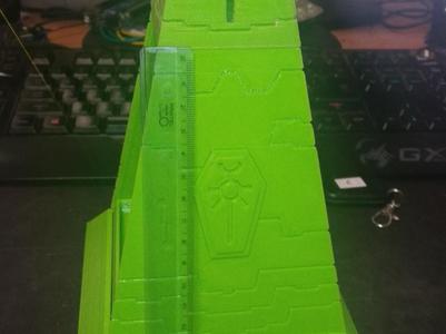 Necron plasma temple