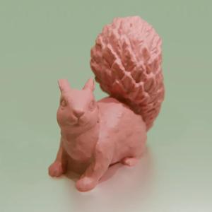 “Eat them All” Squirrel