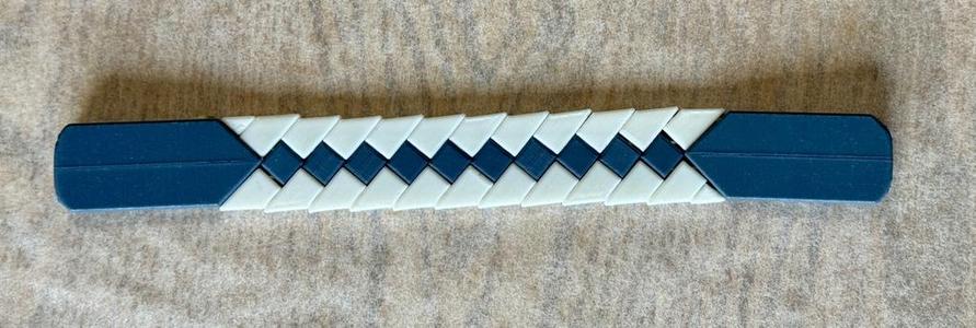 Epaulet mosaic style chetki