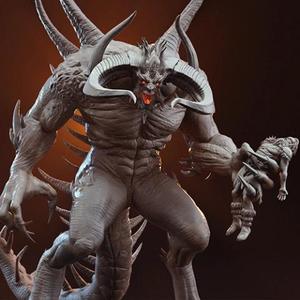 Diablo II Classic 3D Printing Figurine | Assembly