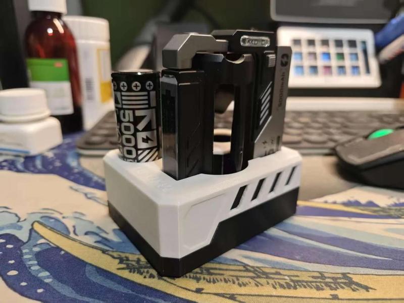 Mai Xiaodou MDX-01 Power Bank Module Desktop Organizer