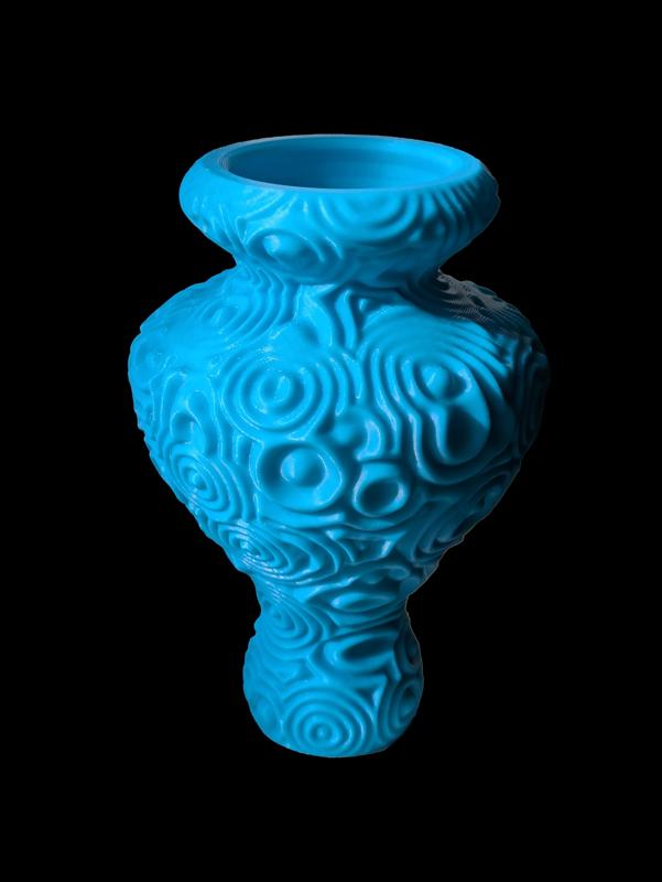 Downpour Vase – Ripple Water Vase