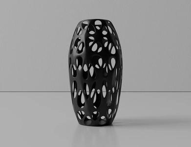 Alien Egg Vase