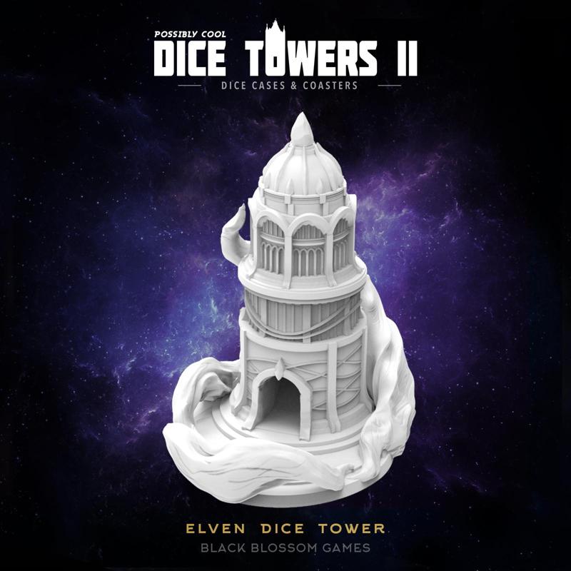 DT12 Elven Dice Tower :: Possibly Cool Dice Tower 2