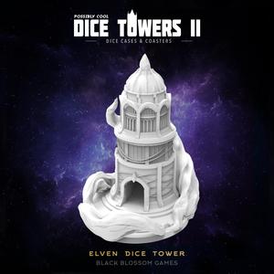 DT12 Elven Dice Tower :: Possibly Cool Dice Tower 2