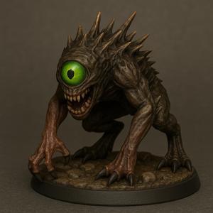 Nothic Miniature