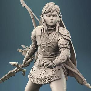 Link Tears of the Kingdom 3D Printing Figurine | Assembly