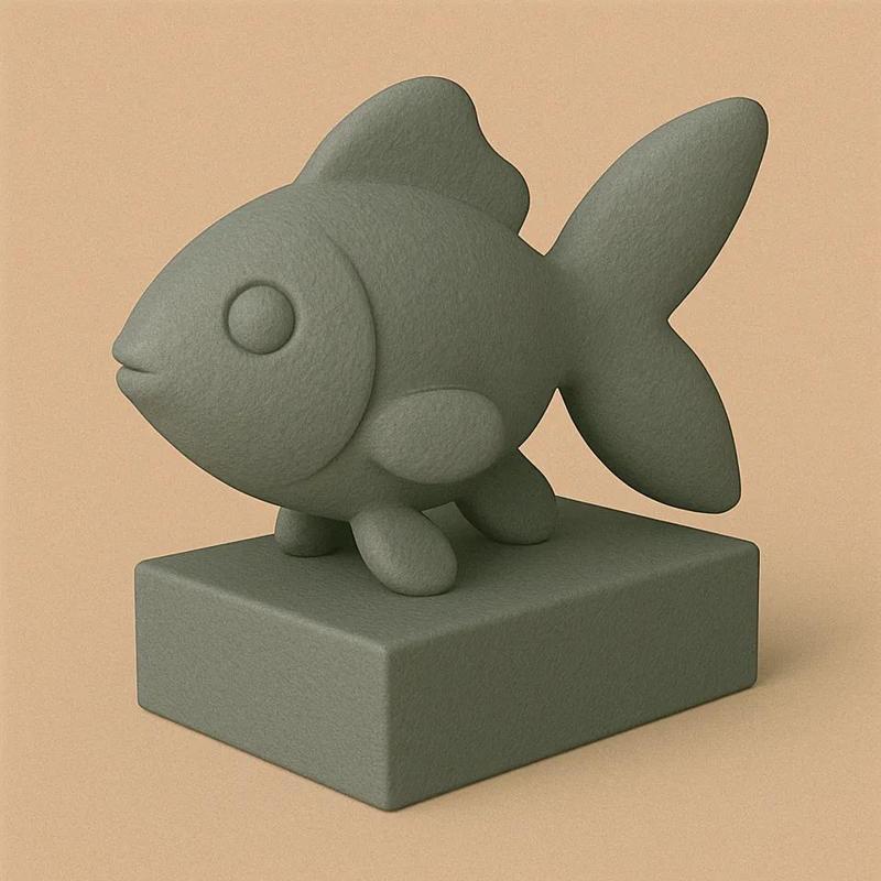 Cute lil’ Goldfish