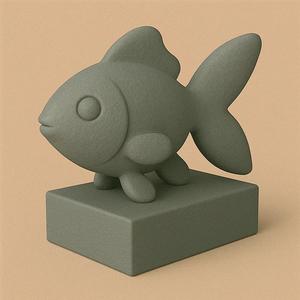 Cute lil’ Goldfish