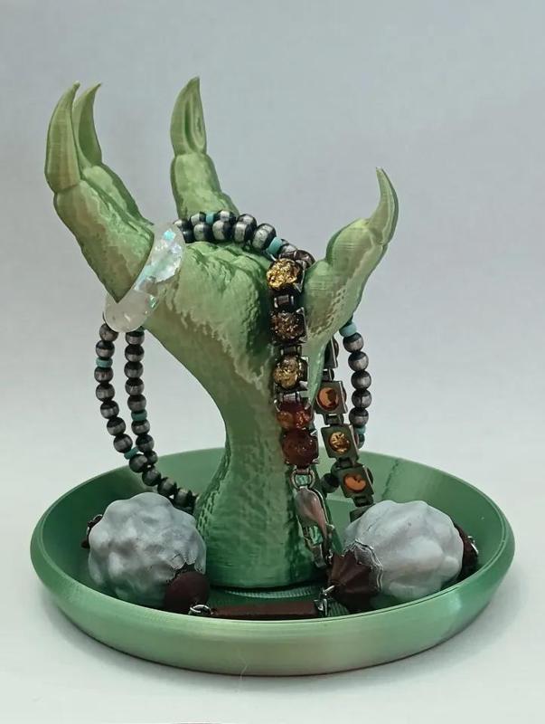 Dragon’s Hoard Jewelry Tray