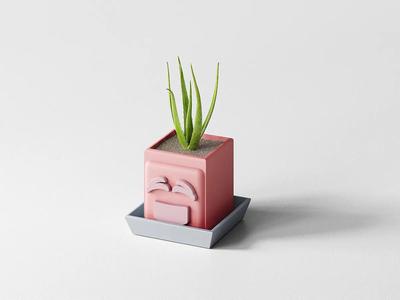 EMOJI PLANTERS