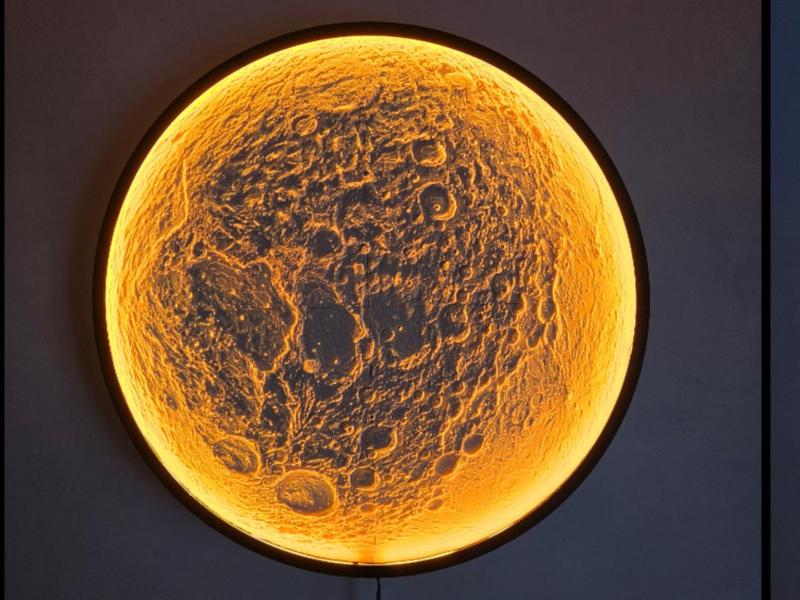 full moon mood lighting