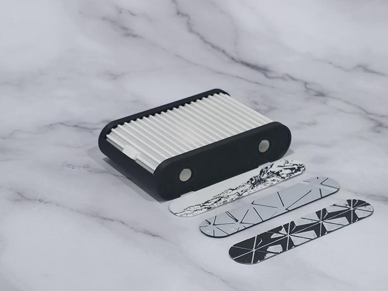 Slider Box with Interchangeable Images – Organizer Storage