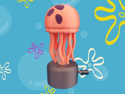 SpongeBob Jellyfish MOD