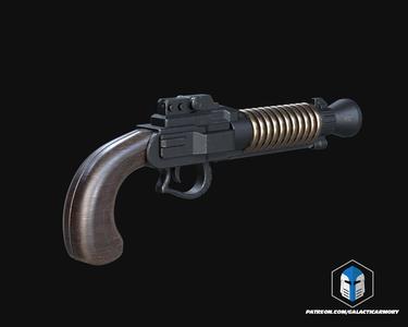 Skeleton Crew Blaster – 3D Print Files