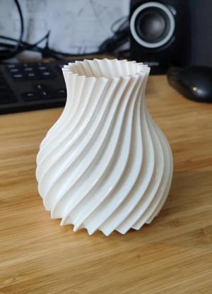 Spiral Bottle Vase