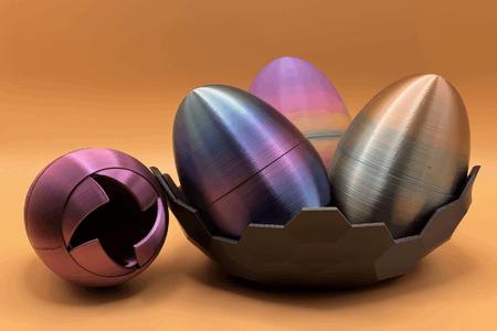 Iris Easter Egg